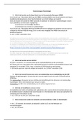 Examenvragen Deontologie uitgewerkt 2018 (3stp)