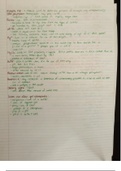 MIB3704- Lecture Notes
