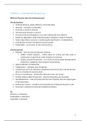Organisation and Management Summary  (FSWSB-1060)