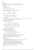 Summary FEB23016 Advanced Econometrics all necessary formulas and ideas (professors' review)