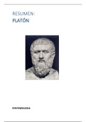 Resumen de PLATÓN