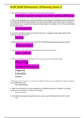 NUR 2058 FINAL EXAM&lpar;ALL ANSWERS ARE VERIFIED&rpar;