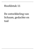 Samenvatting Nederlandse vertaling van het boek Psychology by Peter Gray & David F. Bjorklund Hs 11 t/m H16