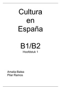 Cultura en Espana H1, Amalia Balea   (in het Nederlands) 