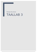 Taallab 3 Portaal