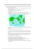 IB Geography option chapter - Oceans and Coasts
