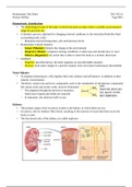 SBI4U Grade 12 Biology Ontario Curriculum Homeostasis and Hormones System Notes