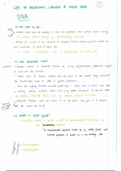 DNA, RNA and Protein Synthesis