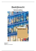 Samenvatting bedrijfsrecht A