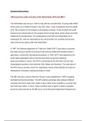 Globalisation Extended Writing (100% (Grade 12 IEB))