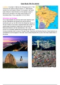 Case study: Rio de Janeiro
