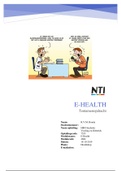 Tentamenopdracht E-Health - NTI