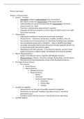 Conceptual Physics (EPS 105) Lecture Notes