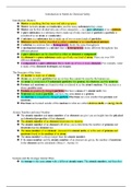 Chemistry SCH3U Complete Study Guide/Notes