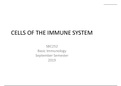 Basic Immunology Full Semester Notes