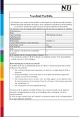Portfolio 2.1 E-intake – NTI HBO Rechten (7,7), incl beoordeling