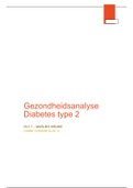 GV-I Gezondheidsanalyse Diabetes (2019)