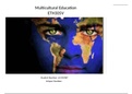 Multicultural Education Assignment 2 - ETH305V