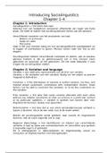 Introducing sociolinguistics samenvatting hoofdstuk 1 t&sol;m 4