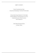PACO 501 - Pastoral Counseling Research Paper&colon; A Select Issue In Pneumatology&colon; The Works Of The Holy Spirit&period;