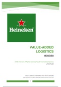 Supply Chain / Logistics Heineken - 8.9