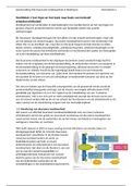 Samenvatting rapport TNO; duurzame inzetbaarheid in Nederland
