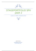 Stage portfolio SPH jaar 2