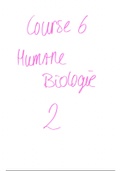 Humane biologie 2 BM6