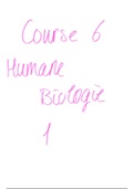Humane biologie 1 BM6
