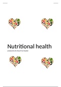 Unit 21 - Nutrition for Health and Social Care: P1