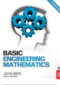 Basic Engineering mathematics