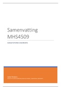 Samenvatting MHS4509 Somatoform disorders