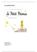 Boekverslag Le petit Prince