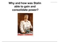 Presentation - Stalin's Consolidation of Power