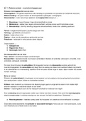 Samenvatting: Leefomgeving - Aardrijkskunde BuiteNLand, HST 7 (6VWO)
