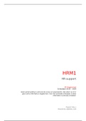 HRM 1 Samenvatting 