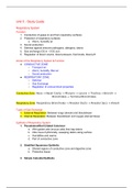Reproductive System Study Guide
