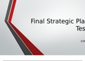  STR 581 Week 6 Final Strategic Plan Presentation – Coca Cola|COMPLETE|:University of Phoenix