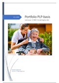 Portfolio PLP-basis stage leerjaar 2 HBO Verpleegkunde 