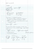 Lecture 3 notes