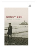 Boekverslag; Sonny boy - Annejet van der Zijl
