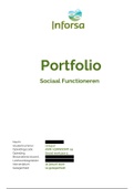 Portfolio Sociaal Functioneren 2 (Cijfer 8!) Welzijn & Samenleving