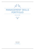 Management Skills - individueel portfolio 