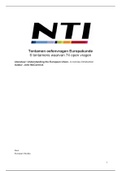 Tentamen oefenvragen (74) Europakunde  NTI