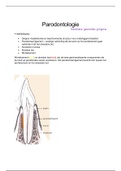 Parodontologie HF1 MZK periode 2