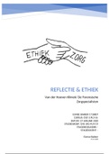 PL3 HBO-Verpleegkunde: Reflectie en Ethiek (cijfer 8.1)