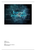 Moduleopdracht Business Intelligence (Cijfer 8,5)