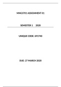 MNG3702 Assignment 1 Semester 1 Answers with Page References