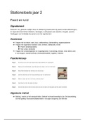 Stationstoets samenvatting DHV2 