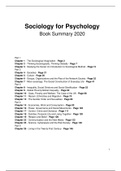 Sociology A Global Introduction - Book Summary